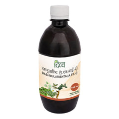 Patanjali Divya Dashmularishta Liquid 450ml Patanjali Divya Dashmularishta Liquid 450ml