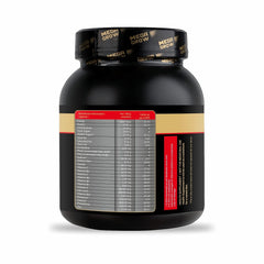 Leeford Megagrow Mass Gainer Banana Flavour With Shaker Powder 1 Kg Leeford Megagrow Mass Gainer Banana Flavour With Shaker Powder 1 Kg
