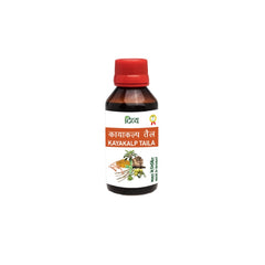 Patanjali Divya Kayakalp Taila Oil 100ml Patanjali Divya Kayakalp Taila Oil 100ml