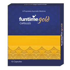 Leeford Funtime Gold For Men 10 Capsules Leeford Funtime Gold For Men 10 Capsules