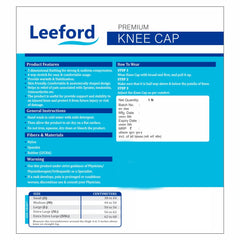 Leeford Knee Cap Color Random Beige Ya Grey Leeford Knee Cap Color Random Beige Ya Grey