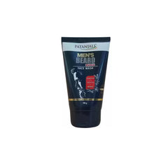 Patanjali Men's Beard Entice Face Wash 100g Patanjali Men's Beard Entice Face Wash 100g