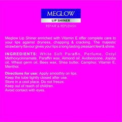 6 X Leeford Meglow Lip Shiner 15g 6 X Leeford Meglow Lip Shiner 15g