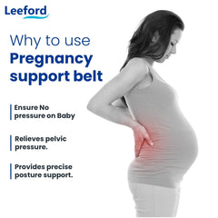 Leeford Maternity Belt For Pregnant Women Color Random Leeford Maternity Belt For Pregnant Women Color Random