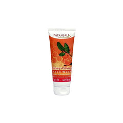 Patanjali Honey Orange Face Wash 60g Patanjali Honey Orange Face Wash 60g
