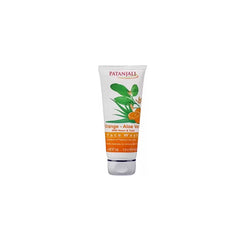 Patanjali Orange Aloevera Face Wash 100g Patanjali Orange Aloevera Face Wash 100g