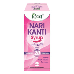 Patanjali Divya Nari Kanti Syrup 200ml Patanjali Divya Nari Kanti Syrup 200ml