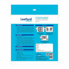 Leeford Contoured Lumbo Sacral Belt Color Random Leeford Contoured Lumbo Sacral Belt Color Random