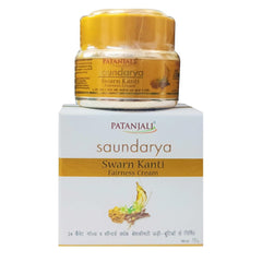 Patanjali Saundarya Swarn Kanti Fairness Cream Patanjali Saundarya Swarn Kanti Fairness Cream