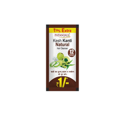 Patanjali Keshkanti Hair Cleanser Natural & Aloevera 20 X 5ml Patanjali Keshkanti Hair Cleanser Natural & Aloevera 20 X 5ml