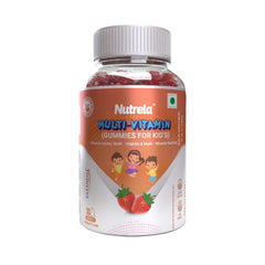 Patanjali Nutrela Multi Vitamin For Kids 30 Gummies Patanjali Nutrela Multi Vitamin For Kids 30 Gummies