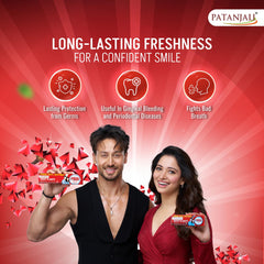 Patanjali Dant Kanti Fresh Active Toothpaste Gel 80g Patanjali Dant Kanti Fresh Active Toothpaste Gel 80g