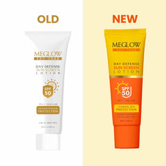 Leeford Meglow Pro Care SPF 50 PA+++ & SPF 30 PA+++ Sunscreen Lotion 50ml Leeford Meglow Pro Care SPF 50 PA+++ & SPF 30 PA+++ Sunscreen Lotion 50ml