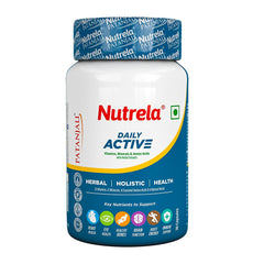 Patanjali Nutrela Daily Active For Heart,Eye,Bones & Immunity 30 Capsule Patanjali Nutrela Daily Active For Heart,Eye,Bones & Immunity 30 Capsule