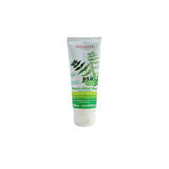 Patanjali Aloevera Neem Cucumber Face Pack 60g Patanjali Aloevera Neem Cucumber Face Pack 60g