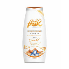 Leeford Dermi Fresh Prickly Heat Powder Jasmine,Sandal,Extra Cool,Lavender,Rose and Lemon Fragrance Leeford Dermi Fresh Prickly Heat Powder Jasmine,Sandal,Extra Cool,Lavender,Rose and Lemon Fragrance