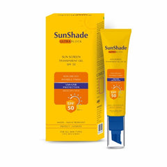 Leeford Sunshade Sunscreen Gel SPF 30 & SPF 50 With Glycolic Acid 50ml Leeford Sunshade Sunscreen Gel SPF 30 & SPF 50 With Glycolic Acid 50ml