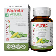 Patanjali Nutrela Vitamin B12 Veg 30 Capsules Patanjali Nutrela Vitamin B12 Veg 30 Capsules