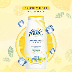 Leeford Dermi Fresh Prickly Heat Powder Jasmine,Sandal,Extra Cool,Lavender,Rose and Lemon Fragrance Leeford Dermi Fresh Prickly Heat Powder Jasmine,Sandal,Extra Cool,Lavender,Rose and Lemon Fragrance