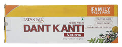 Patanjali Dant Kanti Natural Toothpaste (New) Patanjali Dant Kanti Natural Toothpaste (New)