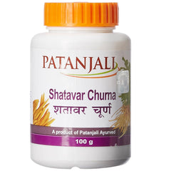 Patanjali Shatavar Churna Powder 100g Patanjali Shatavar Churna Powder 100g