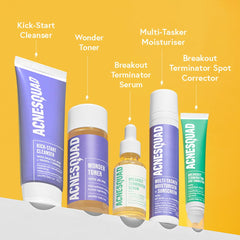 Acne Squad Spot Corrector for Active Acne with Salicylic Acid Cream 20g Acne Squad Spot Corrector for Active Acne with Salicylic Acid Cream 20g