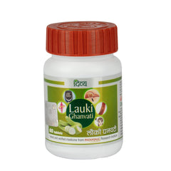 Patanjali Divya Lauki Ghantvati 60 Tablets Patanjali Divya Lauki Ghantvati 60 Tablets