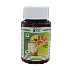 Patanjali Divya Weightgo Tablet 60 Tablets Patanjali Divya Weightgo Tablet 60 Tablets