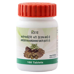 Patanjali Divya Arogyavardhini Vati 80 Tablets Patanjali Divya Arogyavardhini Vati 80 Tablets