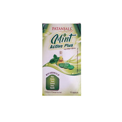 Patanjali Mint Active Plus 10 Capsules Patanjali Mint Active Plus 10 Capsules