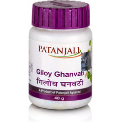 Patanjali Giloy Ghanvati 60 Tablets Patanjali Giloy Ghanvati 60 Tablets
