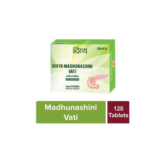 Patanjali Divya Madhunashini Vati Extra Power Tablets Pack Of 2 (240 Tabs) Patanjali Divya Madhunashini Vati Extra Power Tablets Pack Of 2 (240 Tabs)