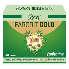 Patanjali Divya Eargrit Gold 20 Tablets Patanjali Divya Eargrit Gold 20 Tablets