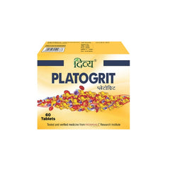 Patanjali Divya Platogrit 60 Tablets Patanjali Divya Platogrit 60 Tablets