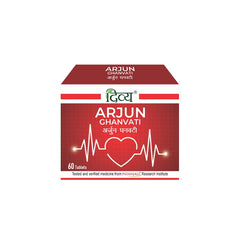 Patanjali Divya Arjun Ghanvati 60 Tablets Patanjali Divya Arjun Ghanvati 60 Tablets