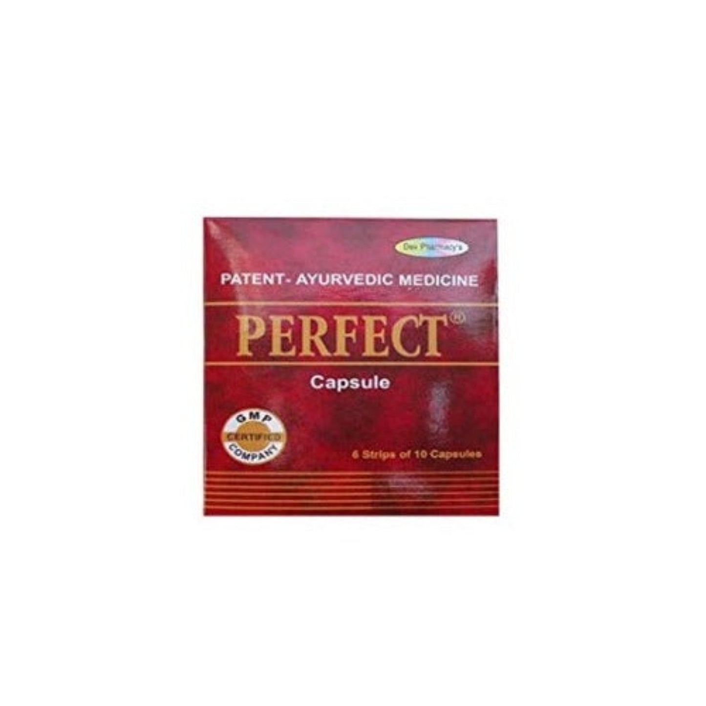 Dev Pharmacy Ayurvedic Perfect 60 капсул
