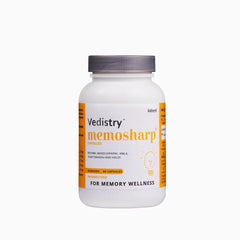 Vedistry Ayurvedic Memosharp For Memory Wellness 60 Capsule Vedistry Ayurvedic Memosharp For Memory Wellness 60 Capsule