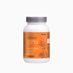 Vedistry Ayurvedic Dipya Acidity Relief 60 Tablet Vedistry Ayurvedic Dipya Acidity Relief 60 Tablet