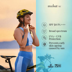 Moha Cosmetics Sunscreen Spray SPF50 UVA+ UVB PA+++ 170g Moha Cosmetics Sunscreen Spray SPF50 UVA+ UVB PA+++ 170g