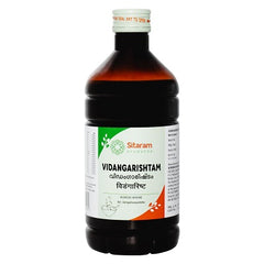 Sitaram Ayurveda Vidangarishtam Liquid 450ml Sitaram Ayurveda Vidangarishtam Liquid 450ml