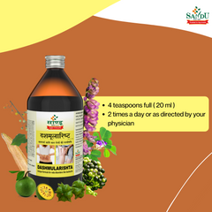 Sandu Ayurvedic Dashmularishta Liquid Sandu Ayurvedic Dashmularishta Liquid