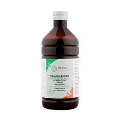 Sitaram Ayurveda Chavikasavam Liquid 450ml Sitaram Ayurveda Chavikasavam Liquid 450ml