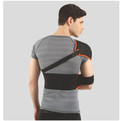 Flamingo Health Orthopaedic Elastic Shoulder Immobilizer Code 2038 Flamingo Health Orthopaedic Elastic Shoulder Immobilizer Code 2038