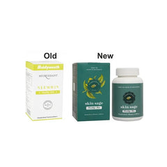 Baidyanath Ayurvedic (Jhansi) Ayurvedant Skin Sage 60 Capsule Baidyanath Ayurvedic (Jhansi) Ayurvedant Skin Sage 60 Capsule