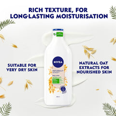 Nivea Naturally Good Natural Oats Body Lotion Nivea Naturally Good Natural Oats Body Lotion