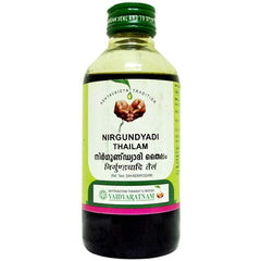 Vaidyaratnam Nirgundyadi Thailam Oil 200ml Vaidyaratnam Nirgundyadi Thailam Oil 200ml