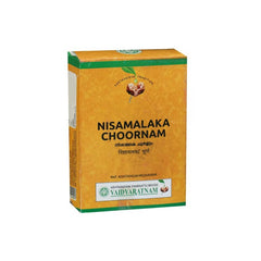 Vaidyaratnam Nisamalaka Choornam Powder 100g Vaidyaratnam Nisamalaka Choornam Powder 100g
