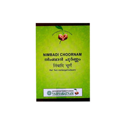 Vaidyaratnam Nimbadi Choornam Powder 50g Vaidyaratnam Nimbadi Choornam Powder 50g