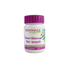 Patanjali Neem Ghanvati 60 Tablets Patanjali Neem Ghanvati 60 Tablets