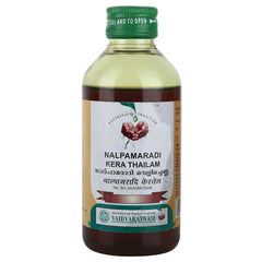 Vaidyaratnam Nalpamaradi Kera Thailam Oil 200ml Vaidyaratnam Nalpamaradi Kera Thailam Oil 200ml